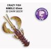 Мягкая приманка CRAZY FISH Nimble 2.5" 44-65-32-6, фото 