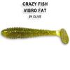 Мягкая приманка CRAZY FISH Vibro fat 2.7" 1-71-1-6, фото 