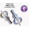 Мягкая приманка CRAZY FISH Nimble 2.5" 44-65-3d-6, фото 