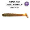 Мягкая приманка CRAZY FISH Vibro worm 3.4" 12-85-10-6, фото 