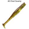 Мягкая приманка CRAZY FISH Nano Minnow 2.7" 53-70-4d-6, фото 