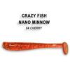 Мягкая приманка CRAZY FISH Nano Minnow 1.6" 6-40-4-6, фото 