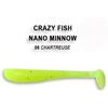 Мягкая приманка CRAZY FISH Nano Minnow 2.2" 22-55-6-6, фото 
