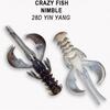 Мягкая приманка CRAZY FISH Nimble 1.6" 49-40-28d-6, фото 