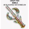Мягкая приманка CRAZY FISH Nimble 1.6" 49-40-68-6, фото 