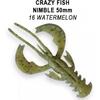 Мягкая приманка CRAZY FISH Nimble 2" 50-50-16, фото 