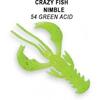 Мягкая приманка CRAZY FISH Nimble 3.2" 72-80-54, фото 