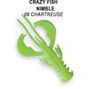 Мягкая приманка CRAZY FISH Nimble 3.2" 72-80-9, фото 