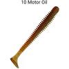 Мягкая приманка CRAZY FISH Vibro Worm 2.5'' 81-65-10-6, фото 