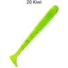 Мягкая приманка CRAZY FISH Vibro Worm 2.5'' 81-65-20-6, фото 