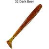 Мягкая приманка CRAZY FISH Vibro Worm 2.5'' 81-65-32-6, фото 
