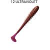 Мягкая приманка CRAZY FISH Vibro Worm 4.5'' 77-115-12-6, фото 