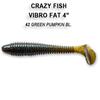 Мягкая приманка CRAZY FISH Vibro fat 4" 14-100-42-6, фото 