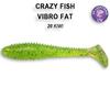Мягкая приманка CRAZY FISH Vibro fat 2.7" 1-71-20-6, фото 