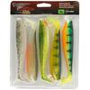 Виброхвост FOX RAGE Zander Pro Shad 14см Mixed Colour 5шт блистер, фото 