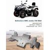 Защита днища для квадроцикла Baltmotors Jumbo 700  Max, фото 