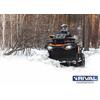 Комплект снегоотвала с быстросъемным креплением Quick2 black 150 мм (All ATV) для квадроцикла, фото 