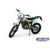 ЗАЩИТА ДВИГАТЕЛЯ ДЛЯ МОТОЦИКЛА BSE Z3 RIVAL, фото 