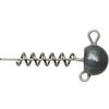 Грузило штопорное для силиконовых приманок SAVAGE GEAR Corkscrew Ballhead 15g 3pcs, фото 