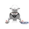 БАМПЕР ПЕРЕДНИЙ С БОКОВОЙ ЗАЩИТОЙ ДЛЯ СНЕГОХОДОВ SKI-DOO (EXPEDITION), LYNX (RANGER, XTERRAIN, COMMANDER) RIVAL, фото 