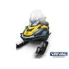 БАМПЕР ПЕРЕДНИЙ ДЛЯ СНЕГОХОДОВ (С ЛОЖЕМЕНТОМ РУЖЬЯ) LYNX (YETI)/SKI-DOO (SKANDIC,TUNDRA) RIVAL, фото 