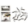 Застежка Spinwal Snap with swivel size 16 10pcs, фото 