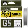 Шнур плетеный SHIMANO Kairiki G5 100m 0,18mm 8,0kg Steel Gray, фото 