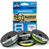 Шнур плетеный SHIMANO Kairiki 8 150m 0,20mm 17,1kg Yellow, фото 