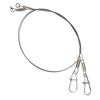 Поводок SAVAGE GEAR  Titanium Jerkbait Trace 22cm 0,5mm 20kg 2pcs, фото 