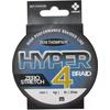 Леска плетеная R.T. Hyper 4-Braid 110m 0,17mm 9,0kg Grey, фото 