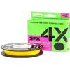 Леска плетеная SUFIX SFX 4X Braid Hot Yellow 135m 0.285mm 18.0kg, фото 