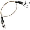 Поводок DAM EFFZETT COATED CORE49 LEADER BROWN 30CM 11KG 2PCS, фото 