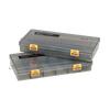Коробка для приманок SAVAGE GEAR Flat Lure Box Smoke Kit 2pcs 23X11X3,5cm, фото 