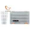 Коробка для приманок SAVAGE GEAR Lurebox 6B Deep Smoke 36X22,5X8cm, фото 