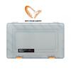 Коробка для приманок SAVAGE GEAR Lurebox 6C Deep Smoke 36X22,5X8cm, фото 