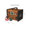 Аккумулятор литиевый  Titanat 12V 105Ah LiFePO4 ALIUS, фото 