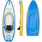 Каяк GUETIO GT305KAY Inflatable Single Seat Fishing Kayak, фото 