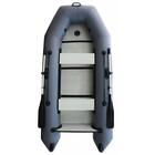 Лодка Polar Bird 260 ТМ Киль (Слань Стеклокомпозит) серый, Цвет: серый, фото 