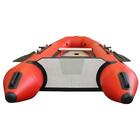 Лодка Polar Bird 300 ТМ Киль (Слань Стеклокомпозит) красный, Цвет: красный, фото 