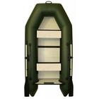 Лодка Polar Bird 280 ТМ Киль (Слань Стеклокомпозит) зеленый, Цвет: зеленый, фото 