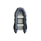 Лодка Polar Bird 280 ТМ Киль (Слань Стеклокомпозит) серый, Цвет: серый, фото 