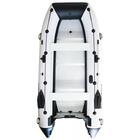 Надувная лодка Polar Bird 320M NEW Merlin Кречет (стеклокомпозит)черно/белый, Цвет: Белый/Черный, фото 