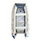 Надувная лодка Polar Bird 320M NEW Merlin Кречет (стеклокомпозит)серый/белый, Цвет: серый/белый, фото 