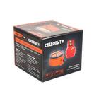 Обогреватель (плита) инфракрасный газовый СЛЕДОПЫТ "Диксон" кВт 1,15, фото , изображение 3