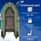 Лодка моторная Румб 260 ЖС, фото , изображение 3