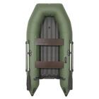 Лодка моторная килевая Румб 285 НДНД зелёный, фото , изображение 6