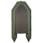 Лодка моторная Румб 260 БС зеленый, фото , изображение 5