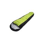 Спальный мешок ACAMPER NORDLYS 2*200г/м2 (black-green), Цвет: черно-зеленый, фото 