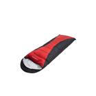 Спальный мешок ACAMPER HYGGE 2*200г/м2 (black-red), Цвет: черно-красный, фото 