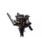 Лодочный мотор Hidea HDF5HS PRO (6 л.с.) с баком, фото , изображение 4